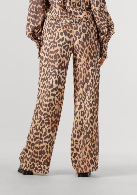 Bruine HARPER & YVE Wijde broek HOLLY-PA - large