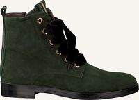 Groene MARIPE Veterboots 27672 - medium