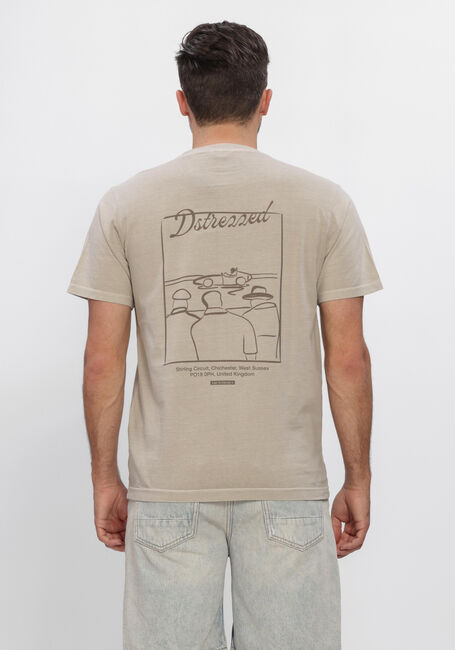 Zand DSTREZZED T-shirt NICKOLAS TEE - large