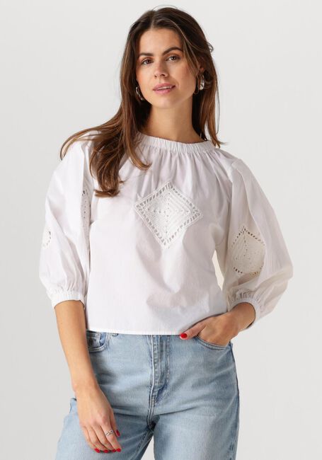 Witte BY-BAR Blouses IVA BLOUSE - large