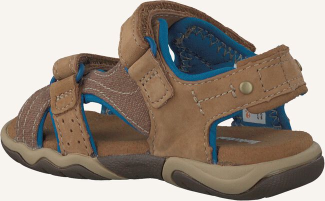 Bruine TIMBERLAND Platte sandalen PARK HOPPER L/F 2 STRAP KIDS Bruine TIMBERLAND Platte sandalen PARK HOPPER L/F 2 STRAP KIDS - large