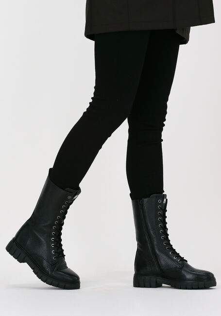 Zwarte MARUTI Veterboots TIMO Zwarte MARUTI Veterboots TIMO - large