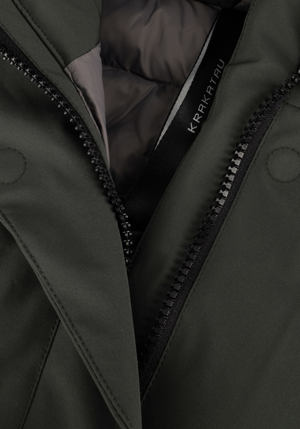 Groene KRAKATAU Parka's QW500 - large