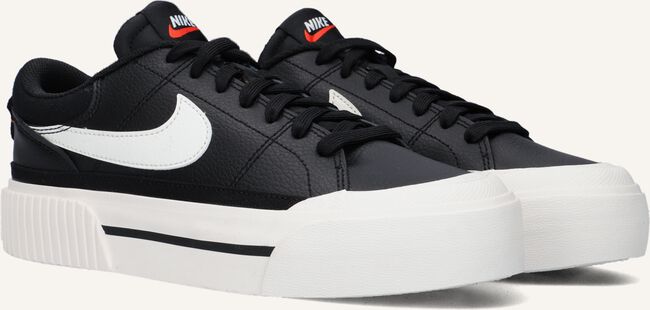Zwarte NIKE Lage sneakers WMNS COURT LEGACY LIFT Zwarte NIKE Lage sneakers WMNS COURT LEGACY LIFT - large