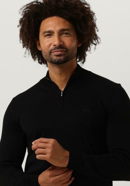 Zwarte BOSS Trui BENJI - large