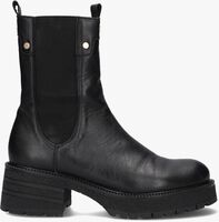 Zwarte RED-RAG Chelsea boots 74422 - medium