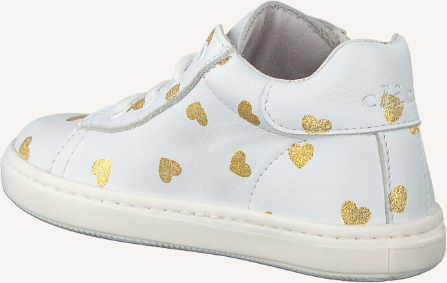 Witte CLIC! Lage sneakers 9767 Witte CLIC! Lage sneakers 9767 - large