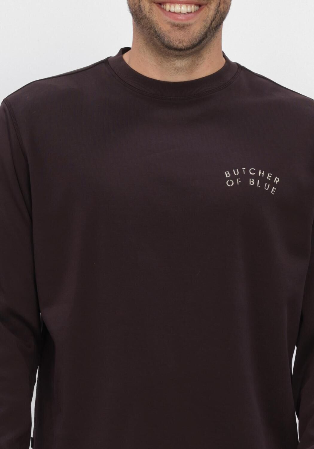 Bruine BUTCHER OF BLUE T-shirt MERCER LAYER TEE LS - large