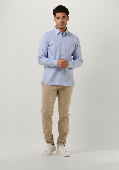 Lichtblauwe DESOTO Casual overhemd CASUAL KENT 1/1 - large