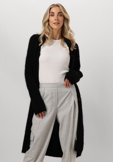 Zwarte BELLAMY Vest MABEL - large