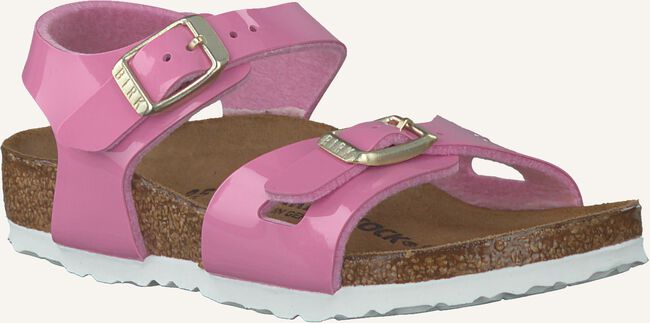 Roze BIRKENSTOCK Platte sandalen RIO KIDS Roze BIRKENSTOCK Platte sandalen RIO KIDS - large