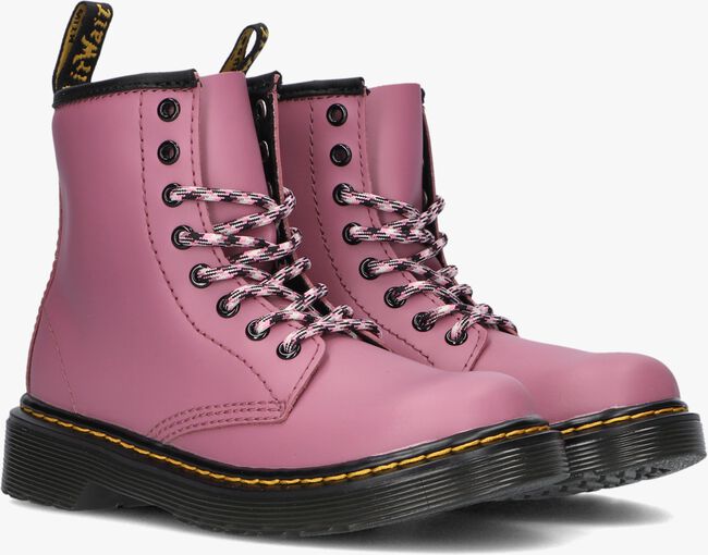 Paarse DR MARTENS Veterboots 1460 K - large