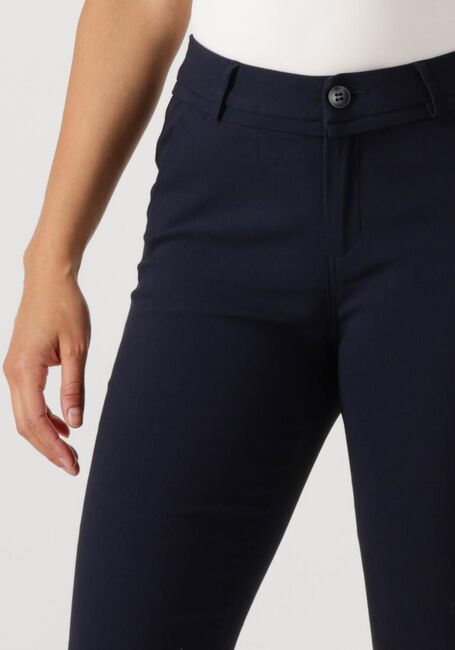 Donkerblauwe MINUS Pantalon CARMA PANTS 7/8 - large