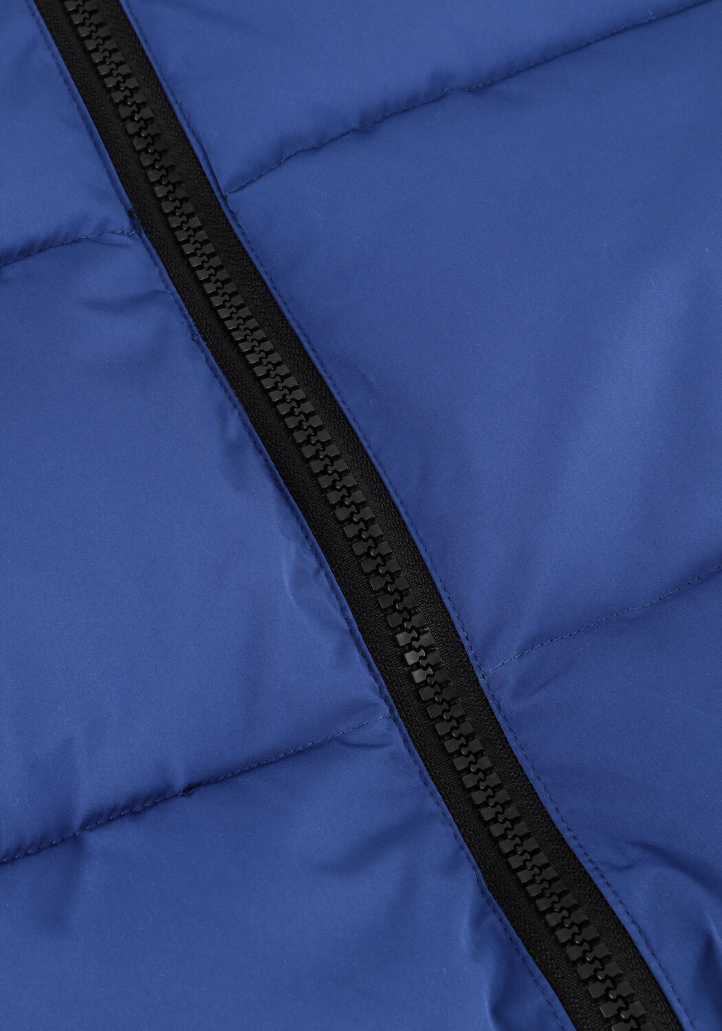 Blauwe MSCH COPENHAGEN Gewatteerde jas MSCHPAVINARIA SHORT JACKET - large