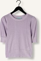 MINUS LIVA PUFF SLEEVE METALLIC KNIT PULLOVER MINUS LIVA PUFF SLEEVE METALLIC KNIT PULLOVER - medium