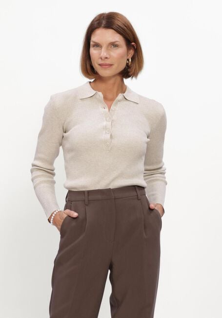 Zand BRUUNS BAZAAR Coltrui ANEMONEBBVALEA KNIT POLO - large