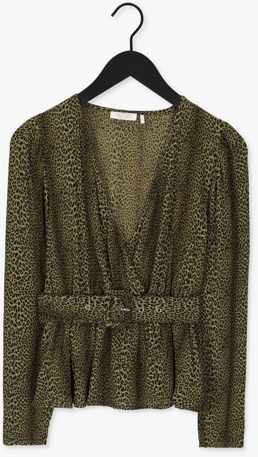 Groene NOTES DU NORD Blouse BERRY BLOUSE - large