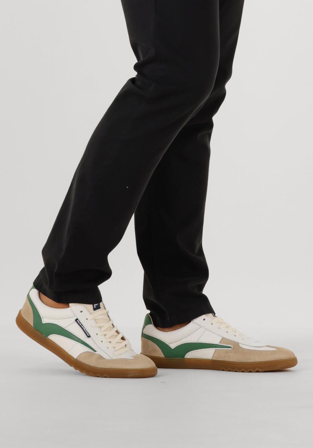 Groene FLORIS VAN BOMMEL Lage sneakers SFM-10224 DE ZALER - large