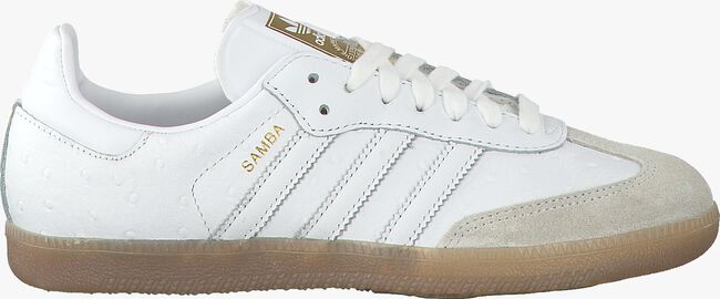 Witte ADIDAS Sneakers SAMBA DAMES |