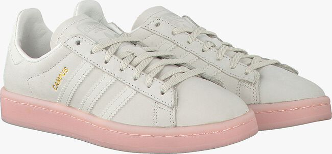 Witte ADIDAS Sneakers CAMPUS DAMES - large