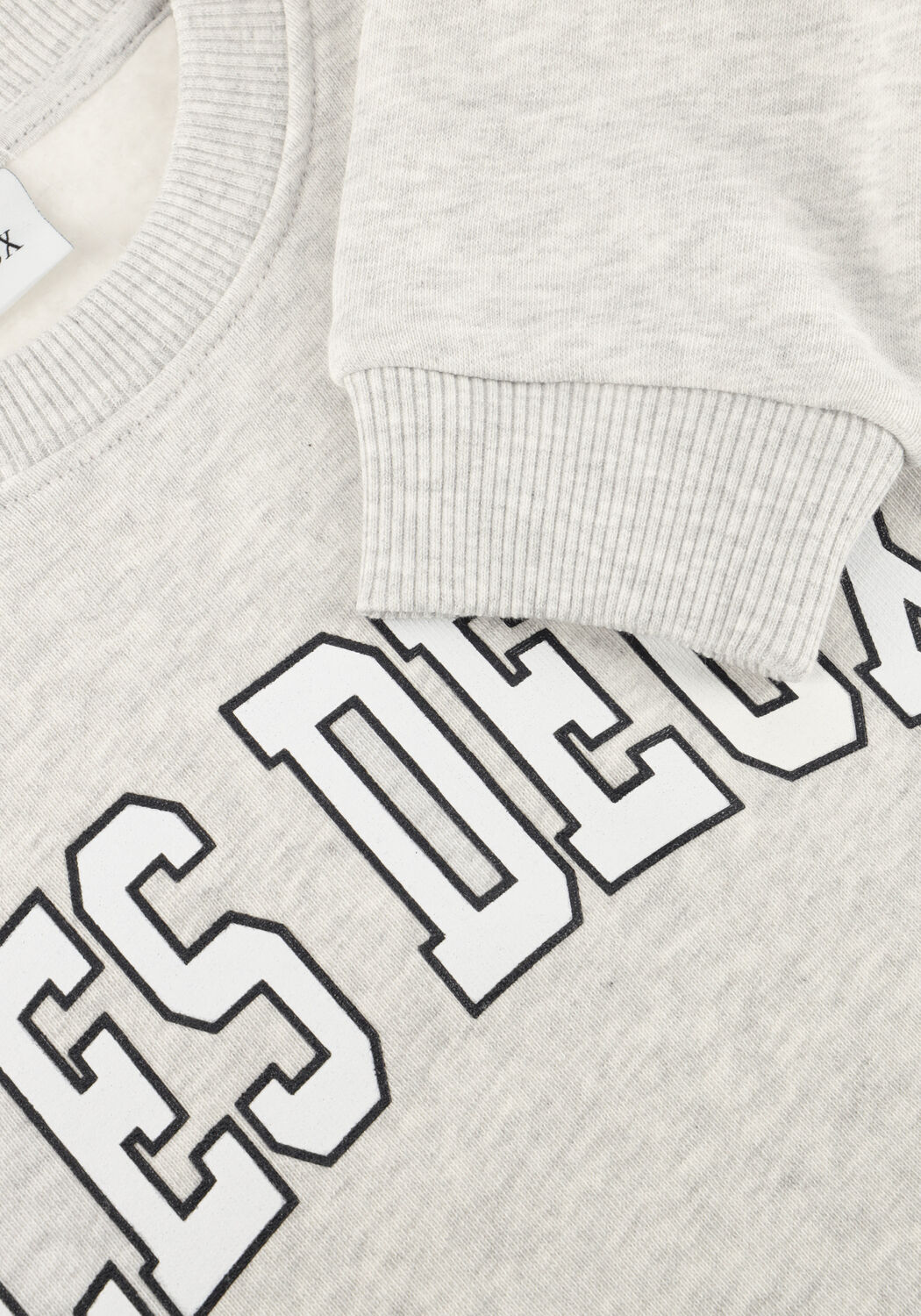 Lichtgrijze LES DEUX Trui AIDAN SWEATSHIRT KIDS - large