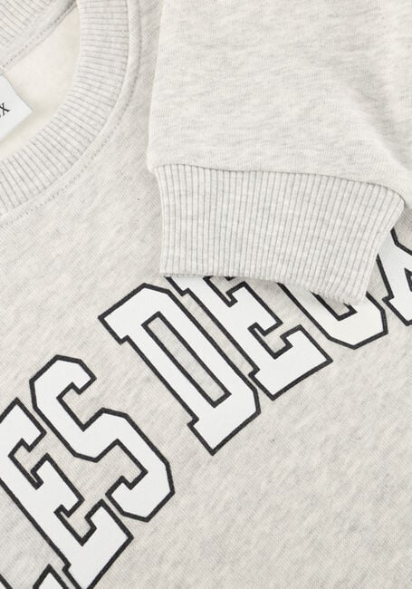 Lichtgrijze LES DEUX Trui AIDAN SWEATSHIRT KIDS - large
