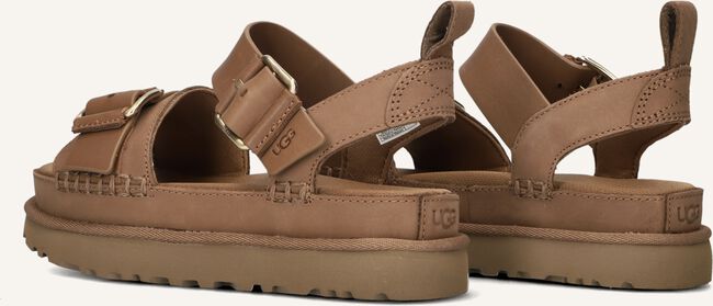 Cognac UGG Platte sandalen W GOLDENSTAR VILLA Cognac UGG Platte sandalen W GOLDENSTAR VILLA - large