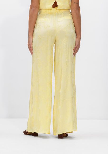Gele HARPER & YVE Wijde broek ROSIE-PA - large
