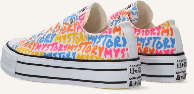Multi CONVERSE Lage sneakers PLATFORM MY STORY OX Multi CONVERSE Lage sneakers PLATFORM MY STORY OX - large