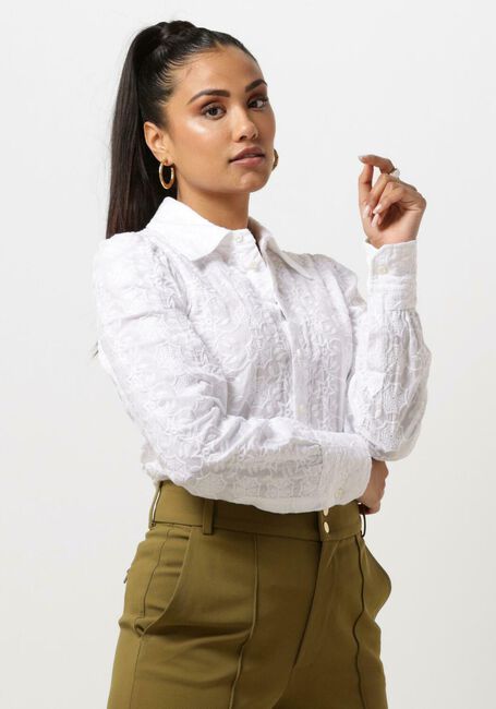 Witte VANILIA Blouses RIPPLE - large