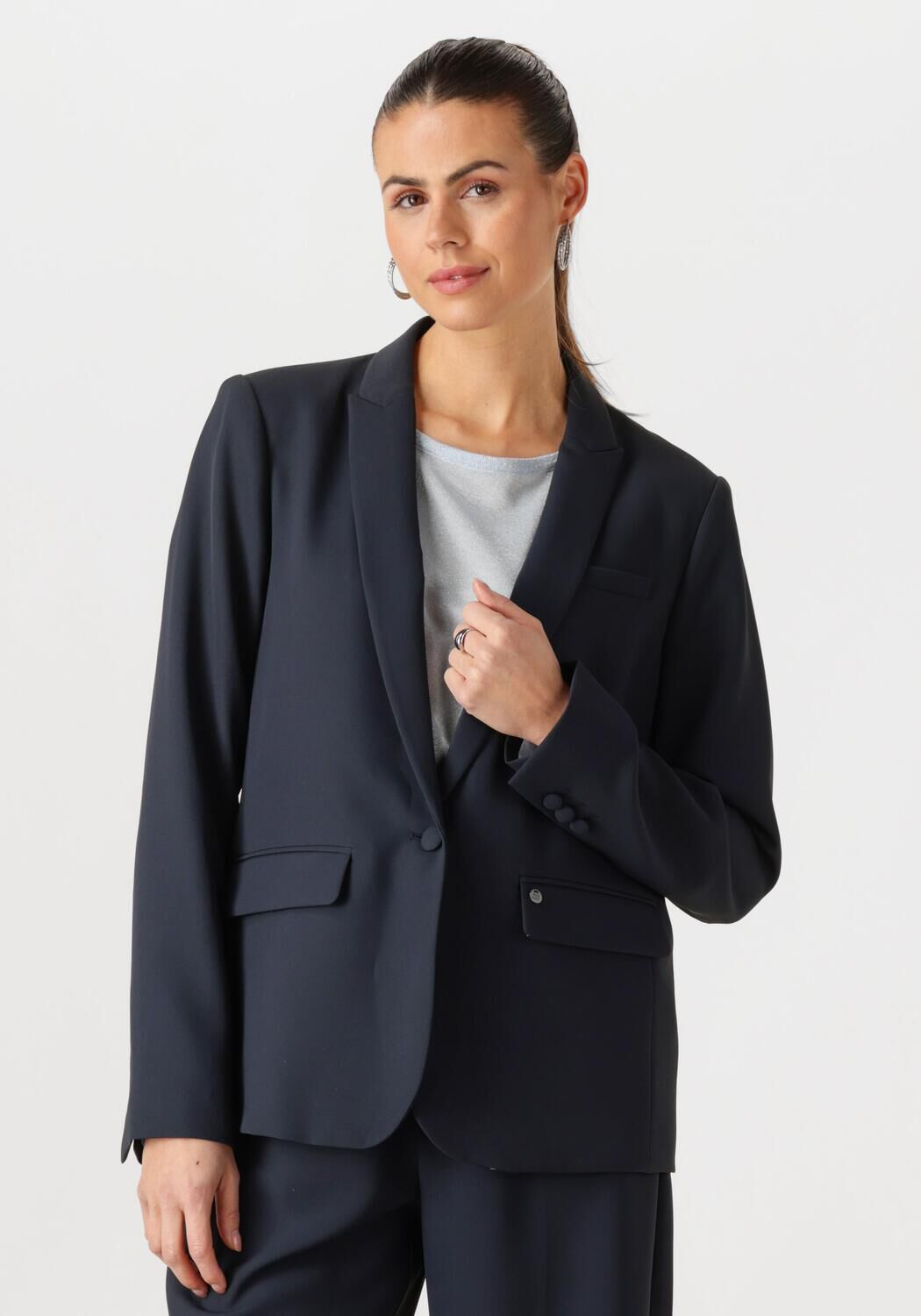 MOS MOSH Vrouwelijke Navy Blazer Mmphoebe Miley Blue Dames