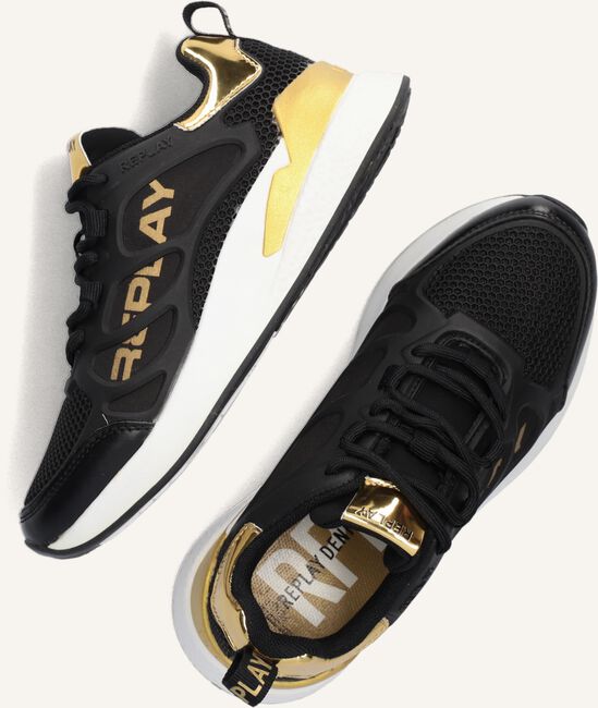 Zwarte REPLAY Lage sneakers MAZE JR Zwarte REPLAY Lage sneakers MAZE JR - large