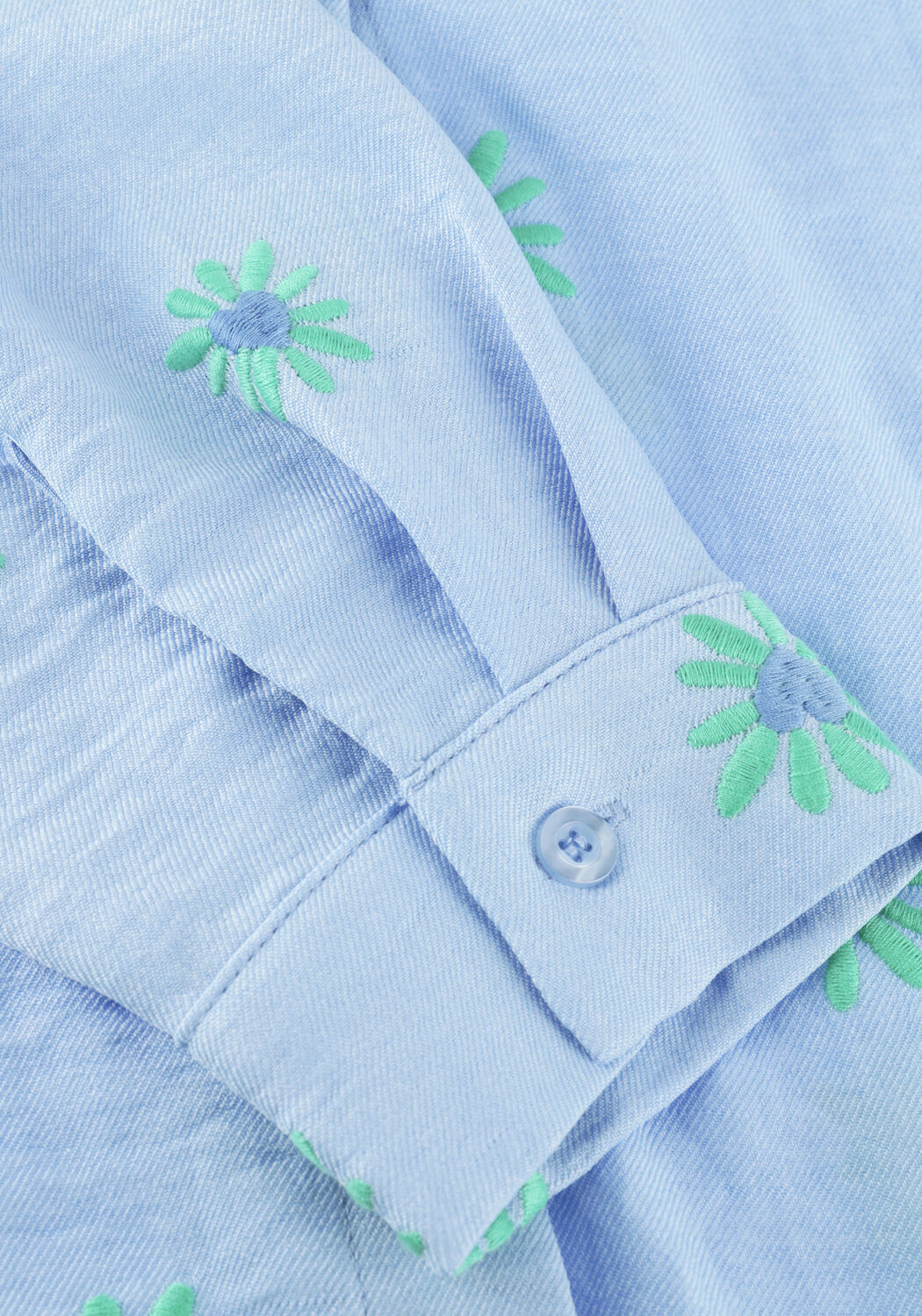 Lichtblauwe YDENCE Blouses BLOUSE GABIA - large