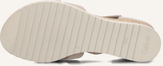 Beige GABOR Sandalen met hak 782 Beige GABOR Sandalen met hak 782 - large