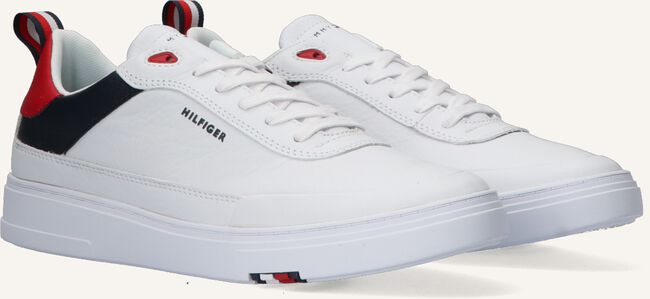 Witte TOMMY HILFIGER Lage sneakers MODERN CUPSOLE Witte TOMMY HILFIGER Lage sneakers MODERN CUPSOLE - large