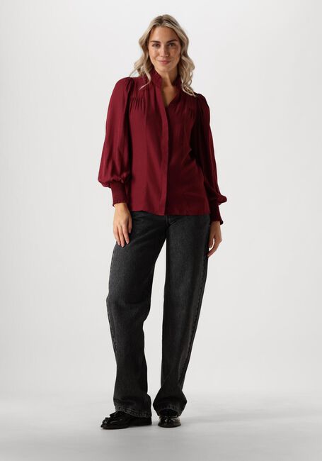 Bordeaux CO'COUTURE Blouses AILACC PETRA V-SHIRT - large