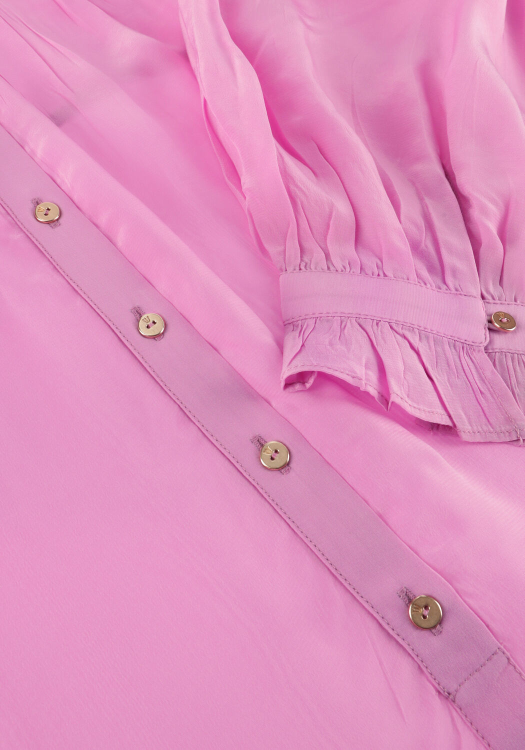 Roze SCOTCH & SODA Blouses ELBOW SLEEVE EASY POPOVER - large