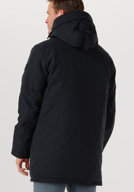 Donkerblauwe AIRFORCE Jassen SNOW PARKA - large