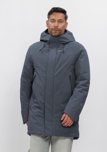 Donkerblauwe KRAKATAU Winterjassen QM613 - large