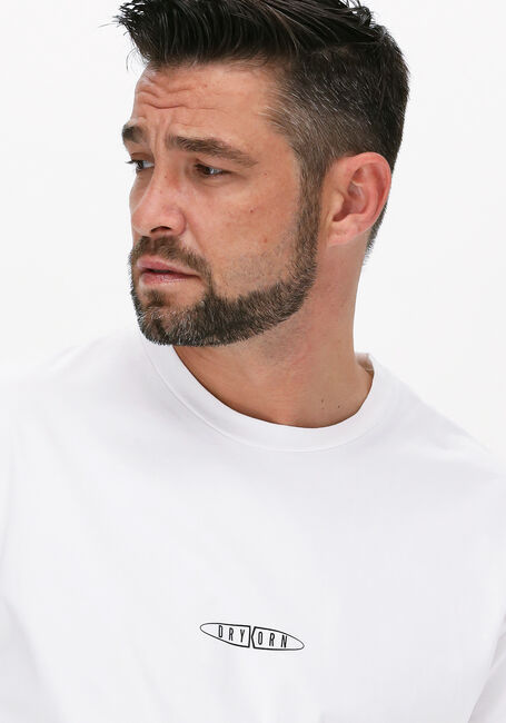 Witte DRYKORN T-shirt THILO_ELLIPSE 522007 - large
