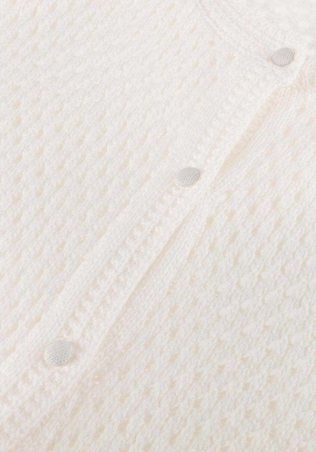 Witte AIMEE THE LABEL Tops & T-shirts NOA KNITTED TOP - large