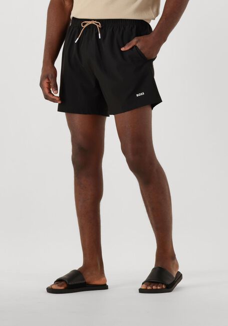 Zwarte BOSS BLACK Zwembroeken TIO - large