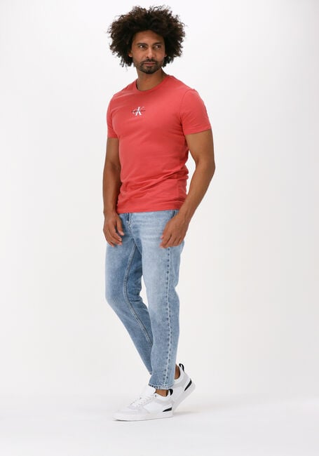 Lichtblauwe CALVIN KLEIN Straight leg jeans DAD JEAN - large