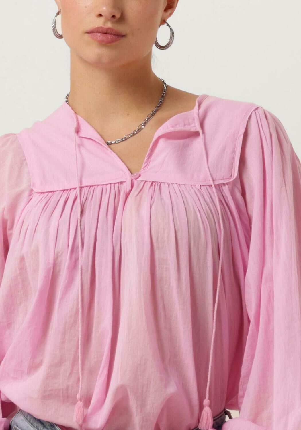 CIRCLE OF TRUST Dames Blouses Lia Blouse Roze