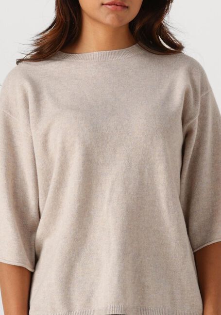 Beige KNIT-TED Top MER - large