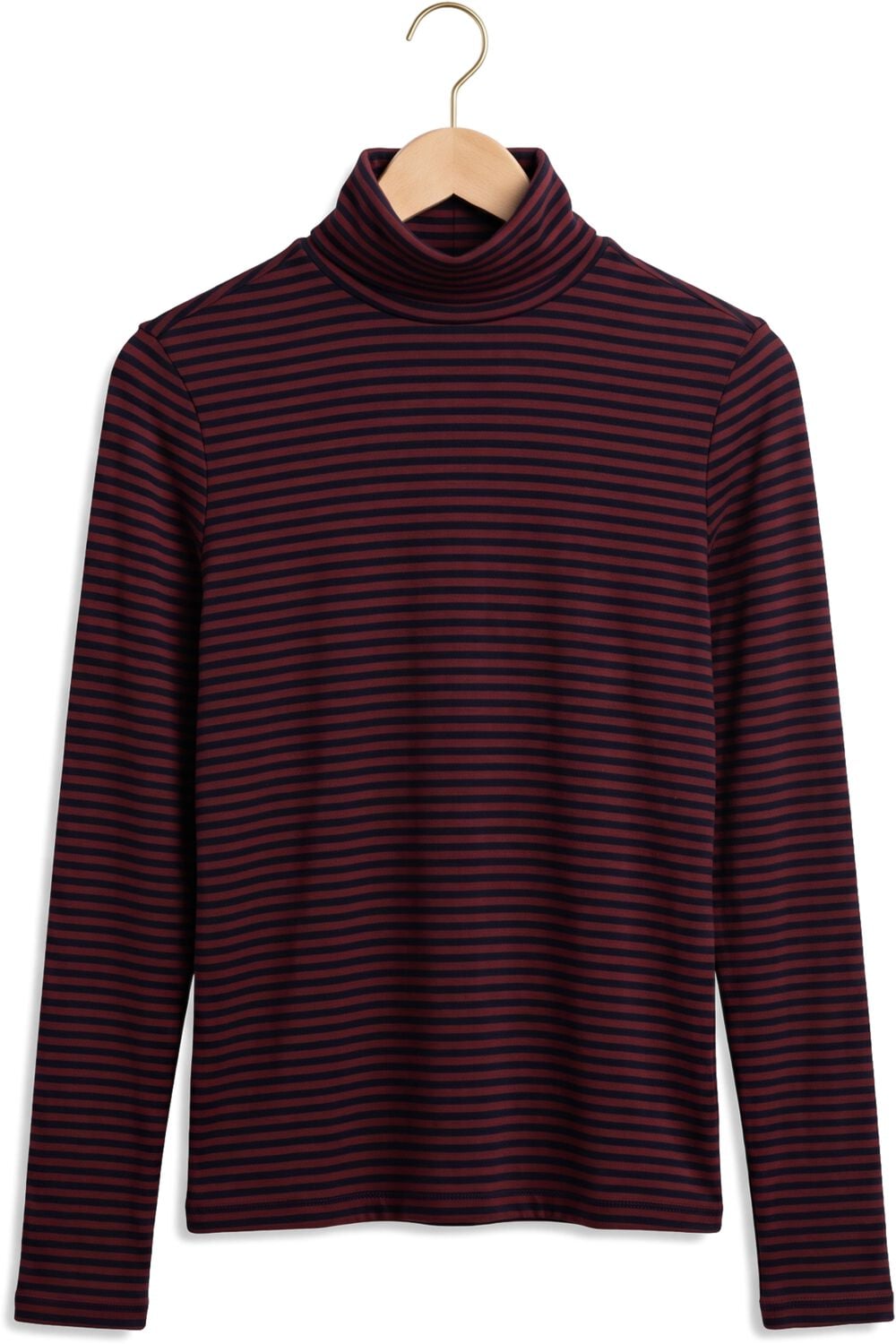 RUBY TUESDAY Dames Truien & Vesten Chanti Long Sleeves Turtle Neck Bordeaux