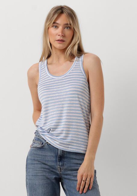 Lichtblauwe MY ESSENTIAL WARDROBE Top LISAMW TOP - large