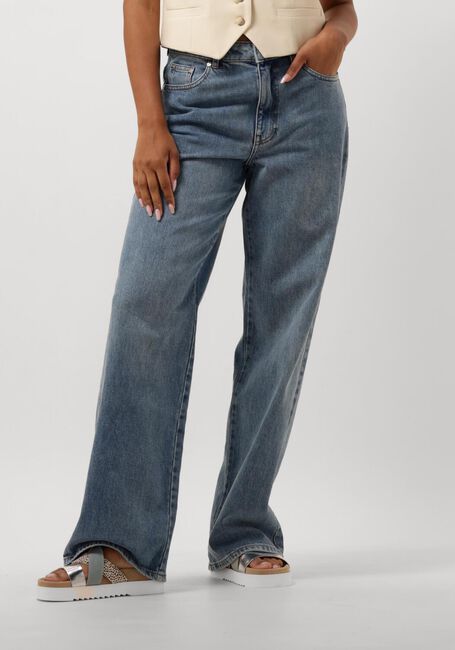 Blauwe GESTUZ Wide jeans ZOLINAGZ HW WIDE JEANS - large