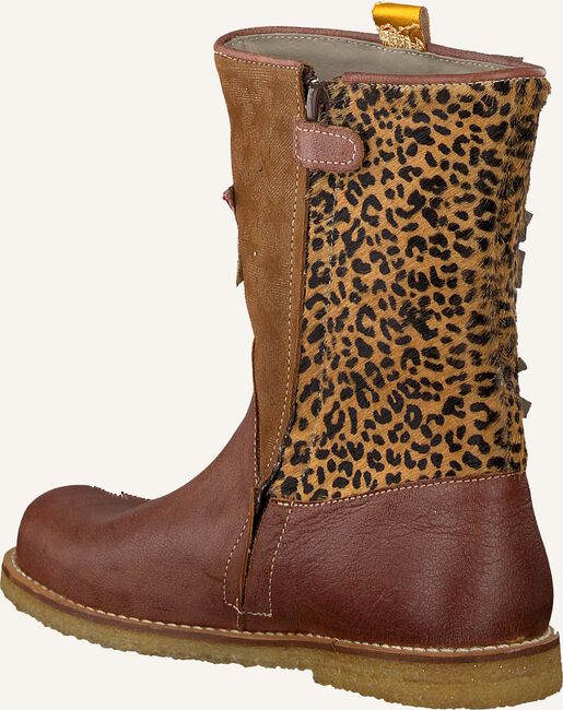 Cognac SHOESME Enkellaarsjes CR8W104 Cognac SHOESME Enkellaarsjes CR8W104 - large