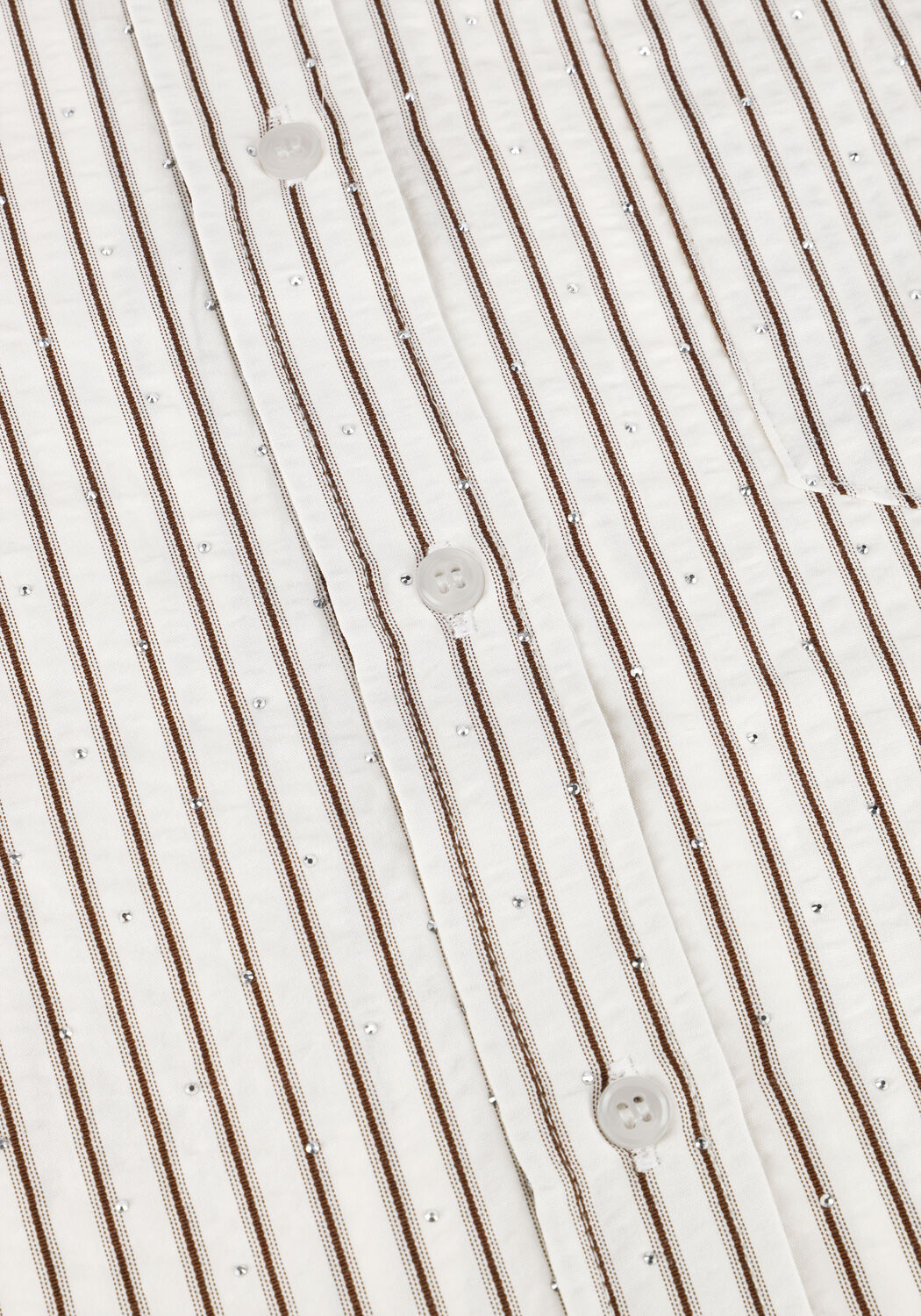 Creme NEO NOIR Blouses DALMA CREPE STONE SHIRT - large